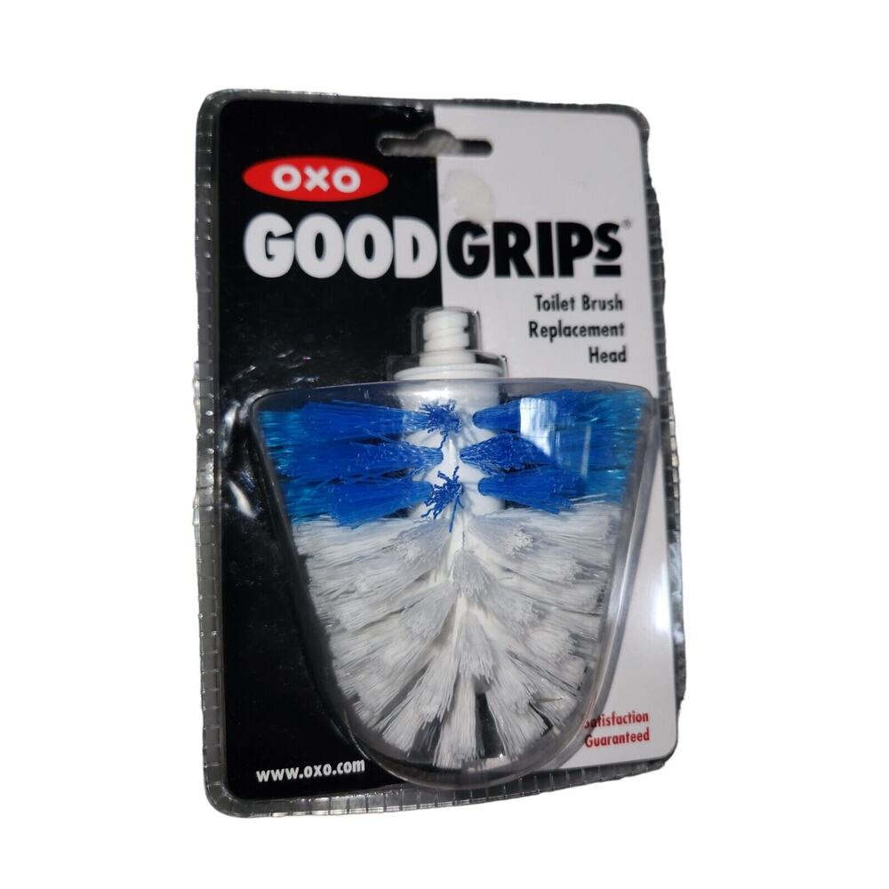 OXO Good‎ Grips Toilet Brush Replacement Head 1043632 - New